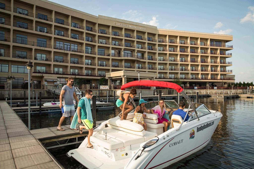 Camden On The Lake Resort Озеро Озаркс Экстерьер фото