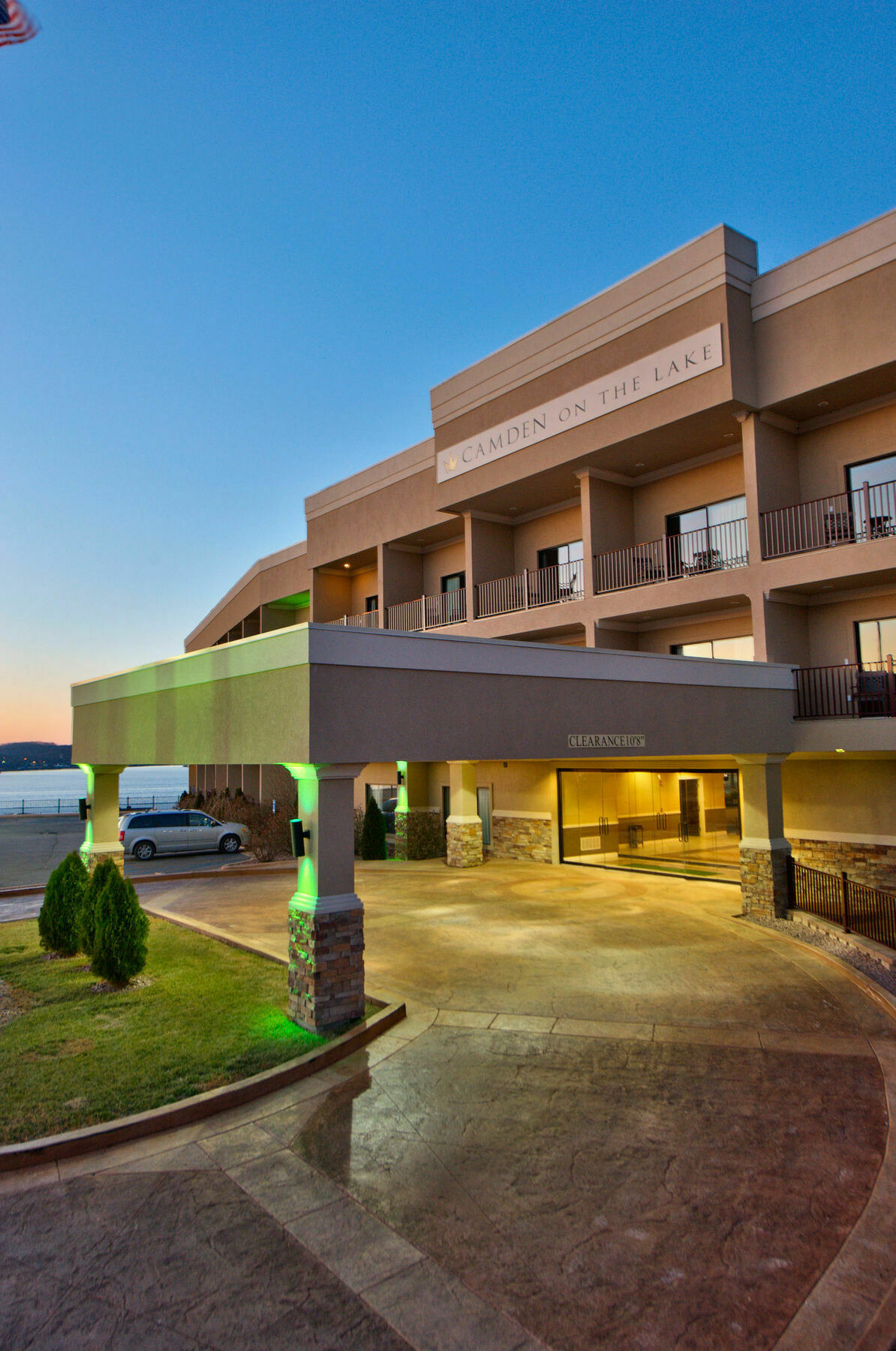 Camden On The Lake Resort Озеро Озаркс Экстерьер фото
